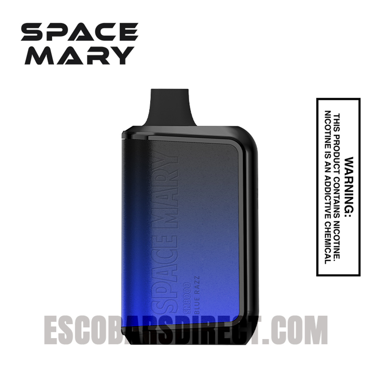 Blue Razz Space Mary SM8000 Disposable Vape - 8000 Puffs