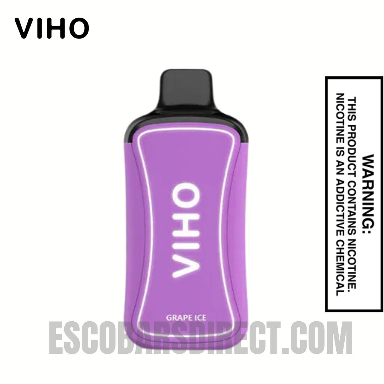 Grape Ice VIHO Supercharge 20000 Puffs Vape