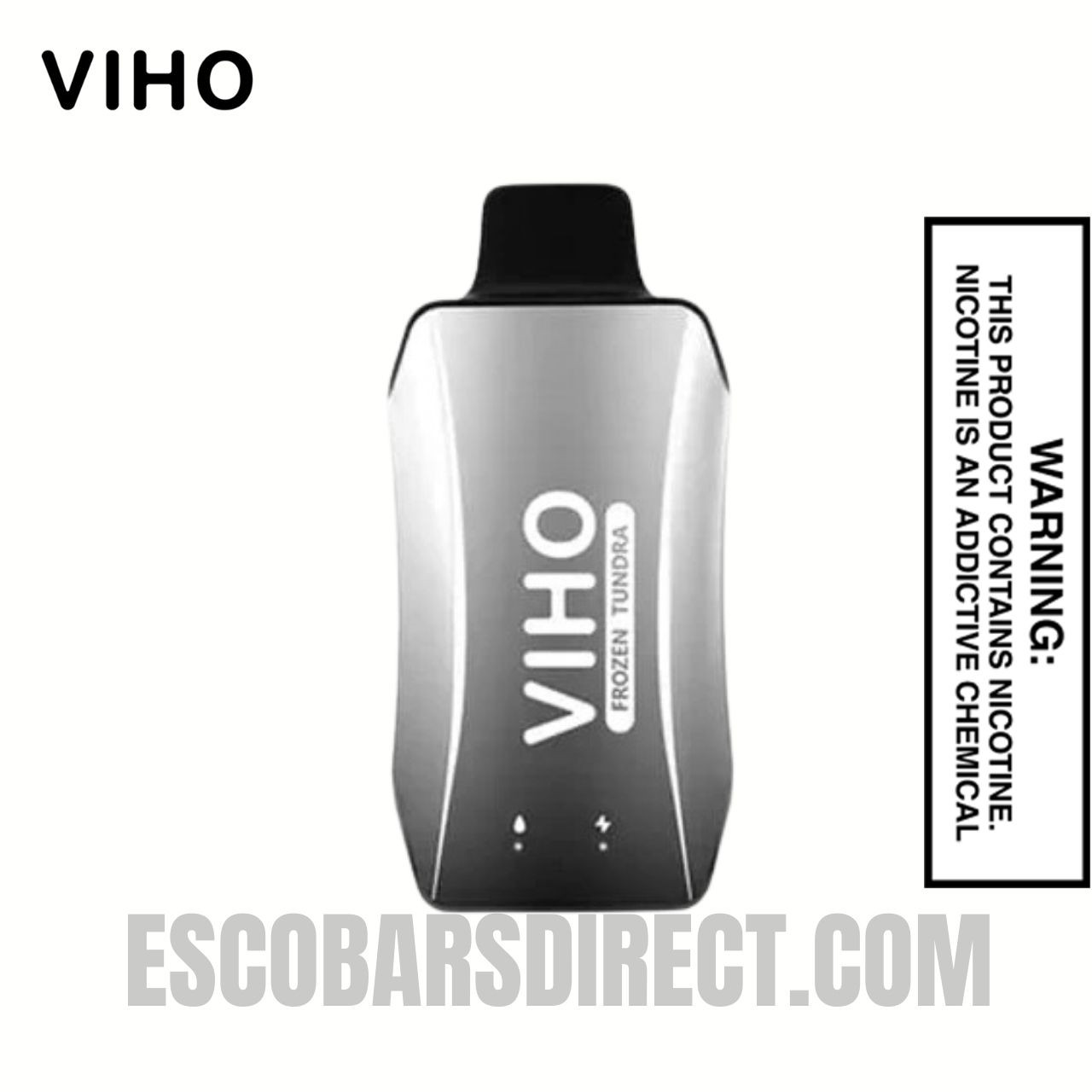 Frozen Tundra VIHO Turbo 10000 Puffs Disposable Vape