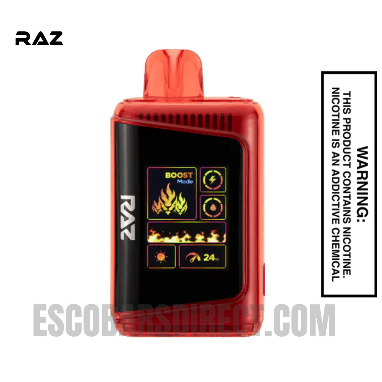 Watermelon Ice RAZ LTX DC25000 Disposable Vape