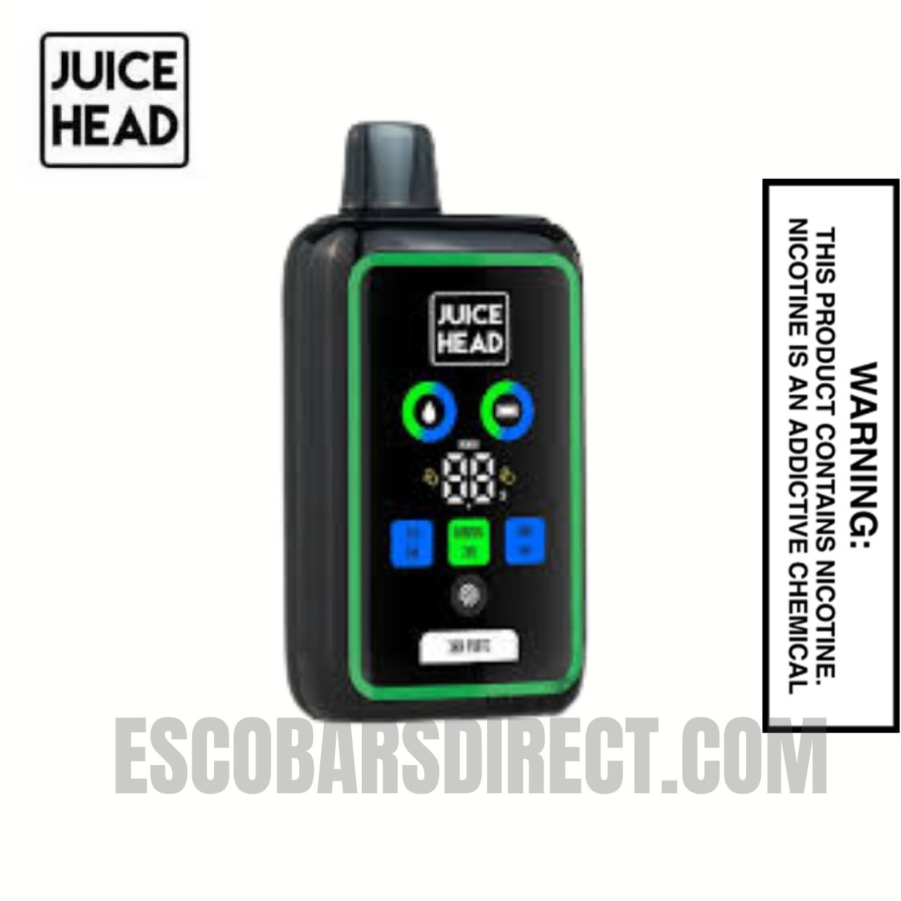 Juice Head Cool Mint Vape 30000 Puffs