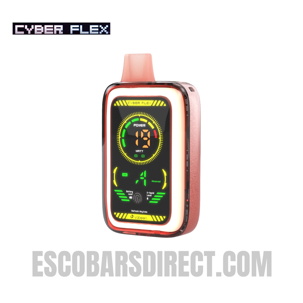 Pineapple Watermelon Cyber Flex Disposable Vape 25000 Puffs