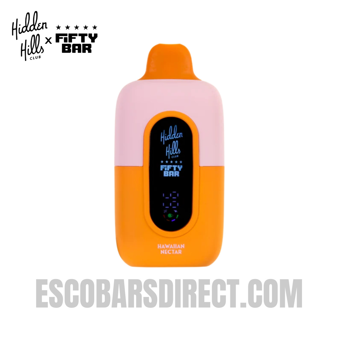 Hawaiian Nectar Hidden Hills X Fifty Bar 20K Disposable Vape