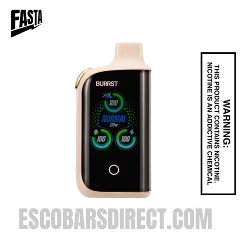 Creamy Peach Yogurt Fasta Burrst 35000 (Creamy Edition) Vape