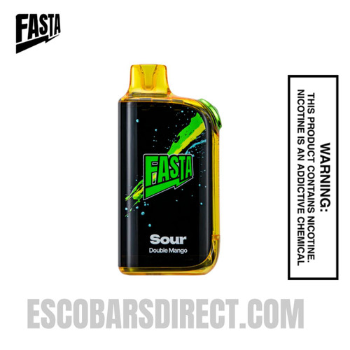 Sour Double Mango Fasta Burrst 35000 (Sour Edition) Vape
