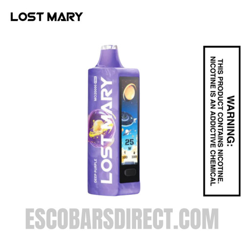 Deep Purple Lost Mary MO20000 Disposable Vape