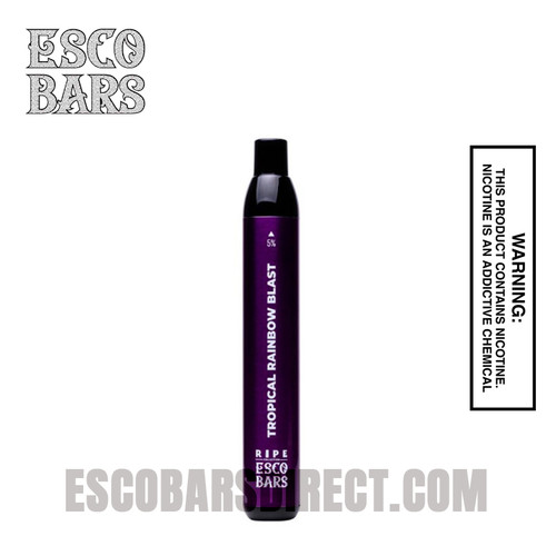 Esco Bar Tropical Rainbow Blast Ripe Mesh Disposable Vape 2500 Puffs