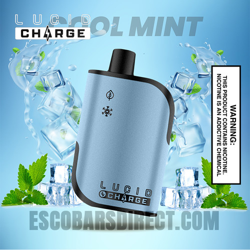 Lucid Charge Cool Mint 7000 Puffs Disposable Vape