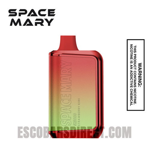 Strawberry Kiwi Space Mary SM8000 Disposable Vape - 8000 Puffs