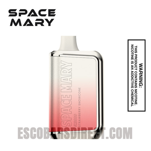 Strawberry Snowcone Space Mary SM8000 Disposable Vape - 8000 Puffs