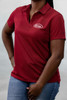 Game Day Women's Maroon Polo Shirt