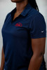 Game Day Women's Navy Polo Shirt