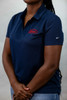 Game Day Women's Navy Polo Shirt