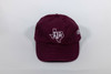A&M Lonestar Unstructured Hat | Maroon