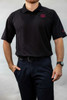 A&M I Cotton Black Polo