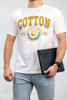 Cotton Crest Short Sleeve Tee