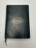 New Hire Leather Notebook | Black