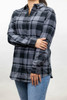 Plaid Flannel Tunic