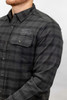 Black Canyon Poncho - Regular Fit