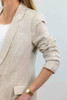 Linen Blazer