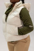 Women's Puffy Vest Marshmallow