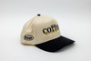 Cotton 1996 Tan & Black Hat