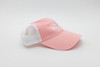 Breast Cancer Unstructured Hat | Pink & White