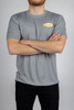 Performance Short Sleeve Tee | Heather Grey