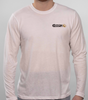 Always Reppin' Long Sleeve Tee | White