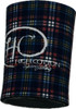 High Cotton Koozie With Bottom | Plaid