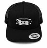 Cotton Oval Trucker | Black
