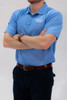 Wearever Peformance Pique Polo | Carolina Blue