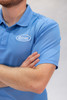 Wearever Peformance Pique Polo | Carolina Blue