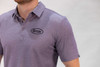 Oceanside Heather Polo | Purple Sage Heather