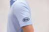 Jubilee Stripe Performance Polo | Cottage Blue