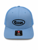 Cotton Oval Trucker | Columbia Blue