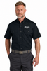 Ripstop Short Sleeve Shirt | Navy
