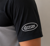 Performance 3.0 Colorblock Polo | Steel & Black