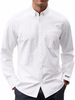 Classic Oxford Long Sleeve Shirt | White
