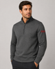 Shoreline Heathered 1/4 Zip Pullover | Charcoal Heather