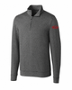 Shoreline Heathered 1/4 Zip Pullover | Charcoal Heather
