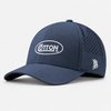 Cotton Oval Bare Curved Performance Hat | Orion