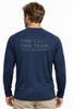 Performance Long Sleeve Tee | Navy