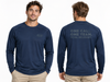 Performance Long Sleeve Tee | Navy
