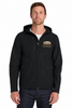 Culinary Hooded Core Soft Shell Jacket | Black