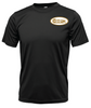 Uniform Performance Short Sleeve Tee | Black