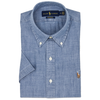 RL Button Down Chambray Short Sleeve