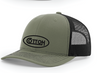 Cotton Richardson Hat - Grn/Blk