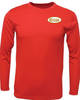 Uniform HSE Safety Team Peformance Long Sleeve Tee | Red
