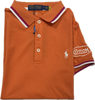 Women's Performance Pique Polo | Orange